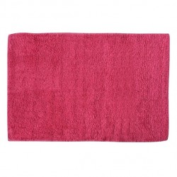 Tapis de bain Coton DALIJA 45x70cm Rose Fuschia MSV MSV