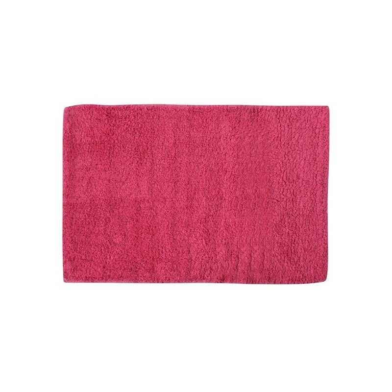 Tapis de bain Coton DALIJA 45x70cm Rose Fuschia MSV MSV