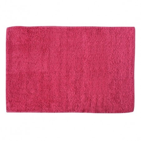 MSV Badematte DALIJA aus Baumwolle 45x70cm Fuschia MSV