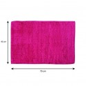 MSV Bathroom mat DALIJA Cotton 45x70cm Fuschia MSV