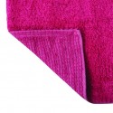 Tapis de bain Coton DALIJA 45x70cm Rose Fuschia MSV MSV