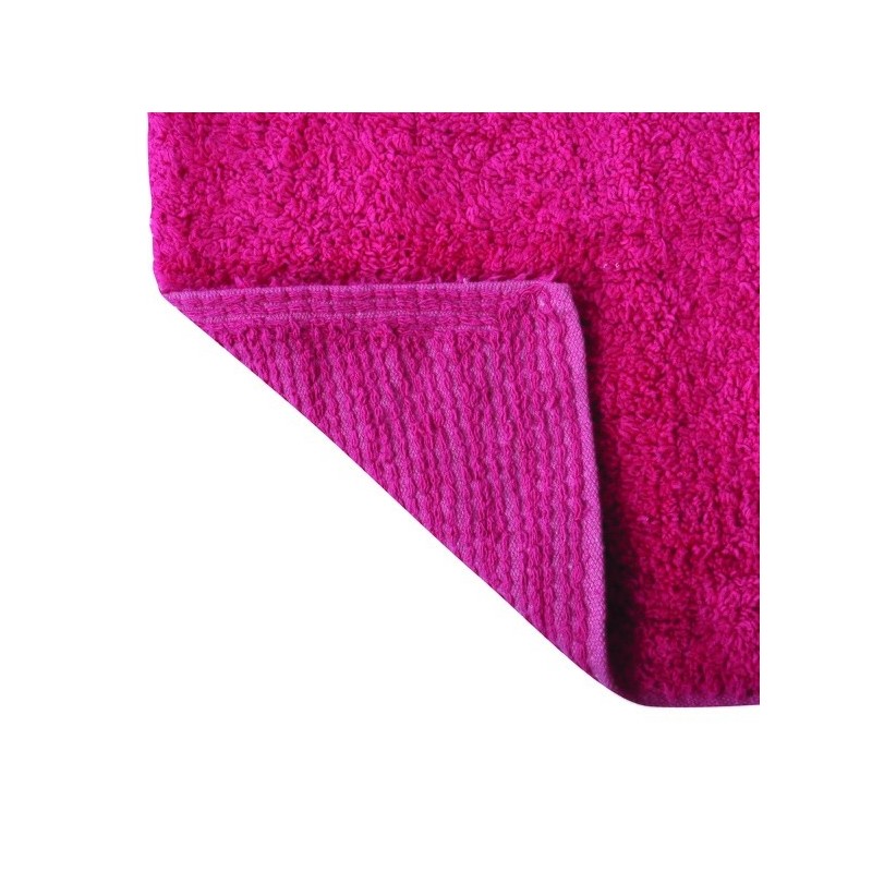 Tapis de bain Coton DALIJA 45x70cm Rose Fuschia MSV MSV