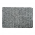 MSV Bathroom mat Cotton 45x70cm Gray MSV