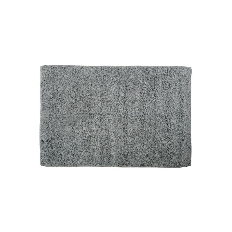 MSV Bathroom mat Cotton 45x70cm Gray MSV