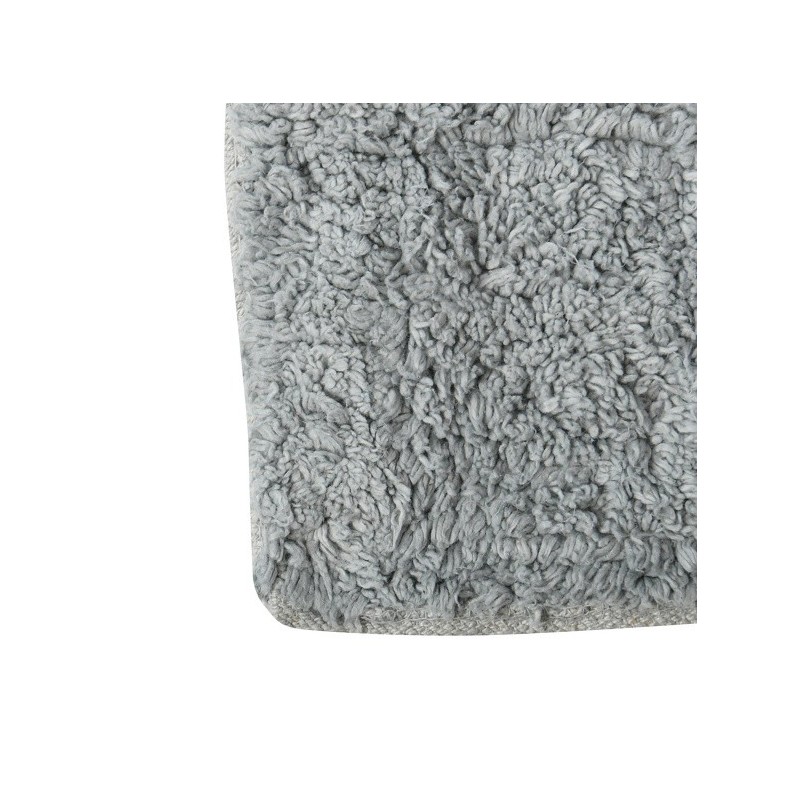 MSV Bathroom mat Cotton 45x70cm Gray MSV
