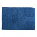 MSV Tappetino da bagno cotone 45x70cm Navy MSV