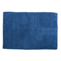 Tapis de bain Coton 45x70cm Bleu Marine MSV MSV