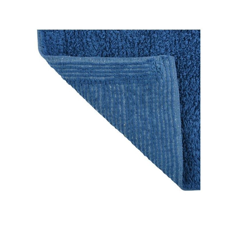 Tapis de bain Coton 45x70cm Bleu Marine MSV MSV