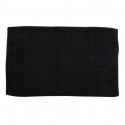 Tapis de bain Coton 45x70cm Noir MSV MSV