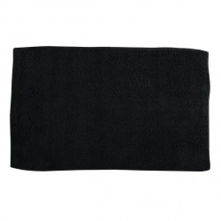 Tapis de bain Coton 45x70cm Noir MSV MSV
