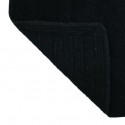Tapis de bain Coton 45x70cm Noir MSV MSV