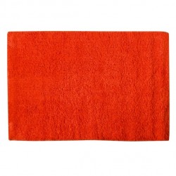 MSV Bathroom mat Cotton 45x70cm Orange MSV