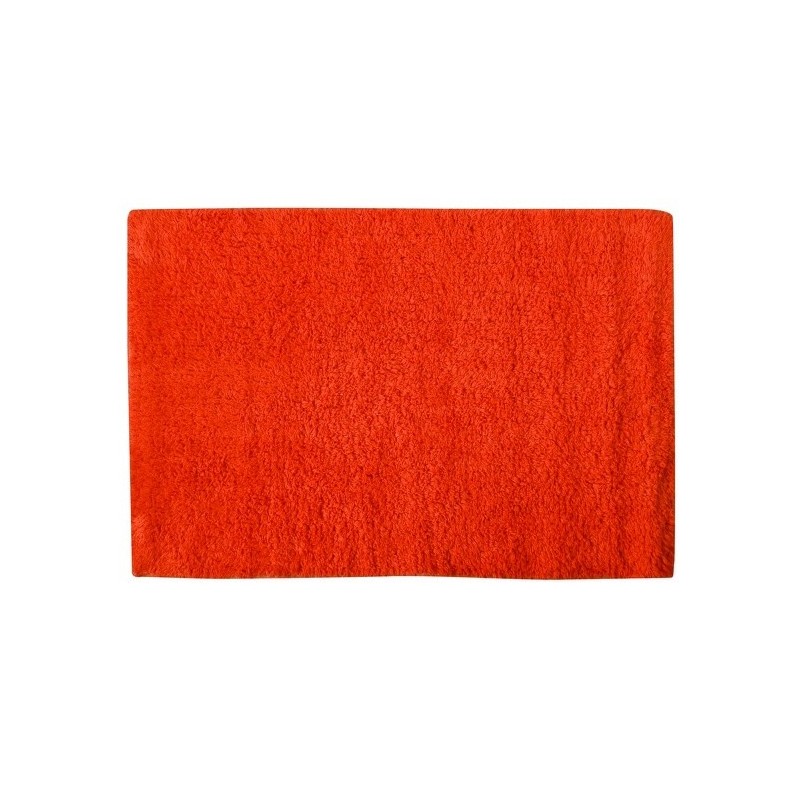 Tapis de bain Coton 45x70cm Orange MSV MSV