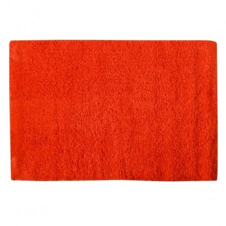 Tapis de bain Coton 45x70cm Orange MSV MSV