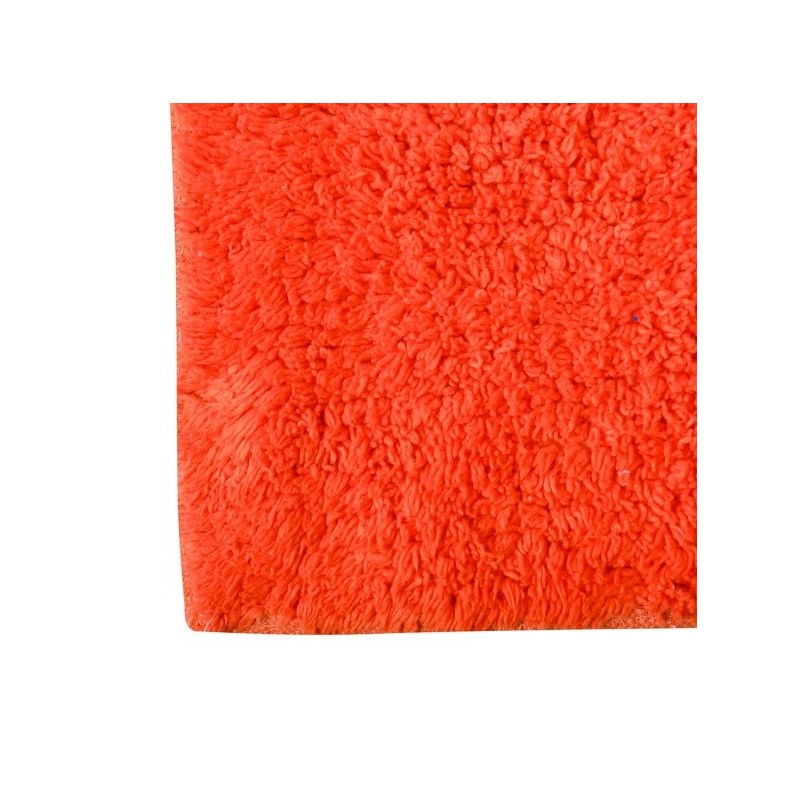 Tapis de bain Coton 45x70cm Orange MSV MSV