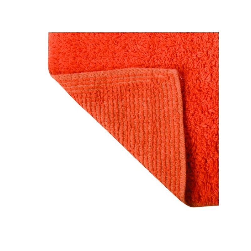 Tapis de bain Coton 45x70cm Orange MSV MSV