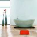 Tapis de bain Coton 45x70cm Orange MSV MSV