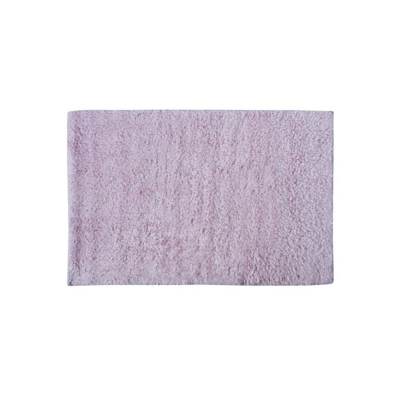 MSV Badematte aus Baumwolle 45x70cm Pastellrosa MSV