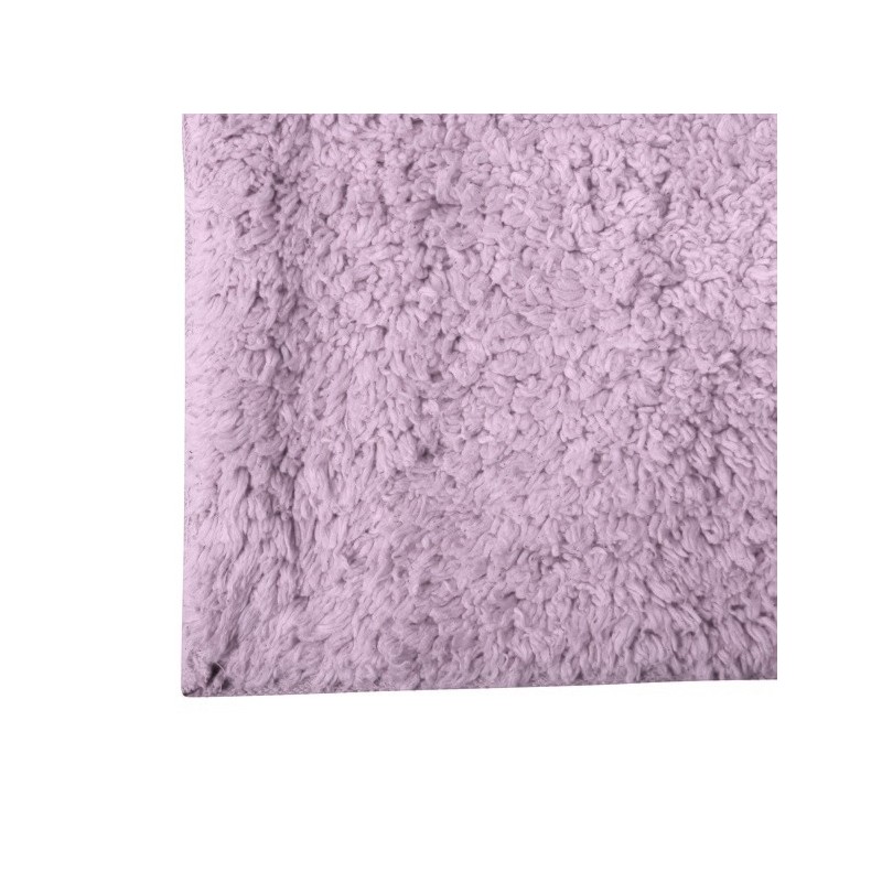 MSV Bathroom mat Cotton 45x70cm Pastel Pink MSV