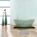 Tapis de bain Coton 45x70cm Rose Pastel MSV MSV