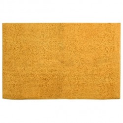 MSV Alfombra de baño de algodón DALIJA 45x70cm Azafrán MSV