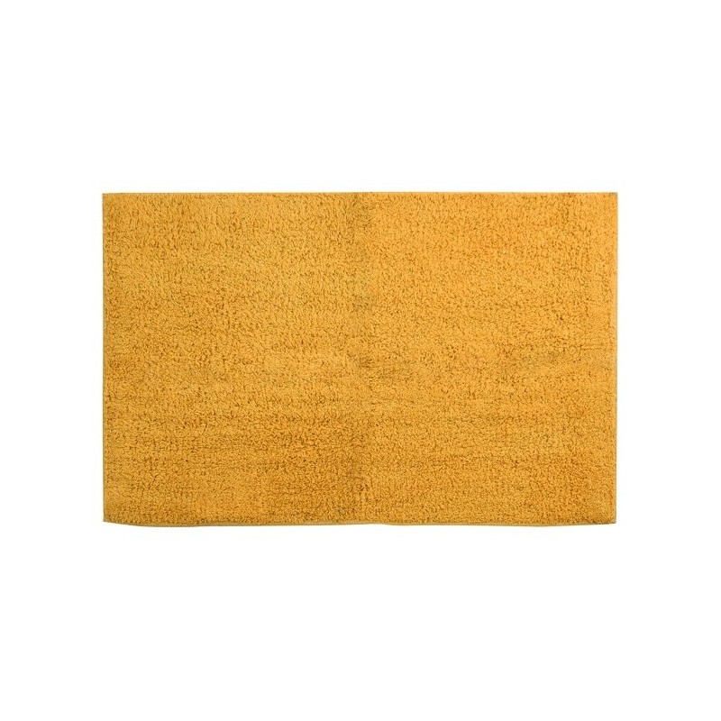 MSV Tappetino da bagno DALIJA cotone 45x70 cm Zafferano MSV