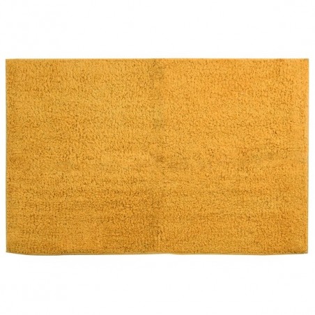 Tapis de bain Coton DALIJA 45x70cm Safran MSV MSV
