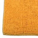MSV Alfombra de baño de algodón DALIJA 45x70cm Azafrán MSV