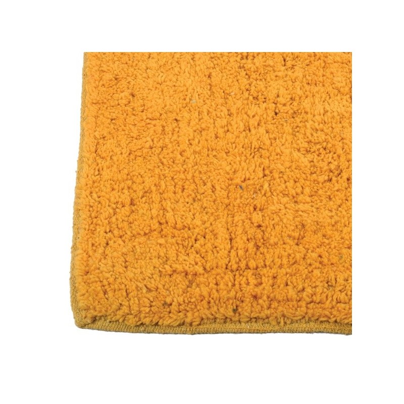 MSV Alfombra de baño de algodón DALIJA 45x70cm Azafrán MSV