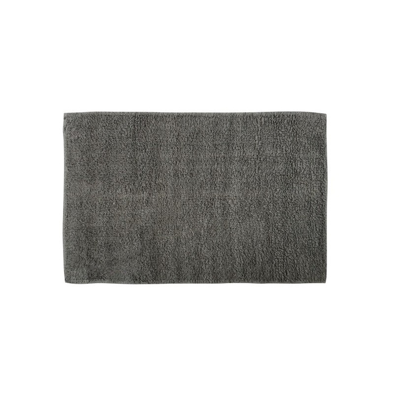 MSV Tappetino da bagno cotone 45x70 cm tortora MSV