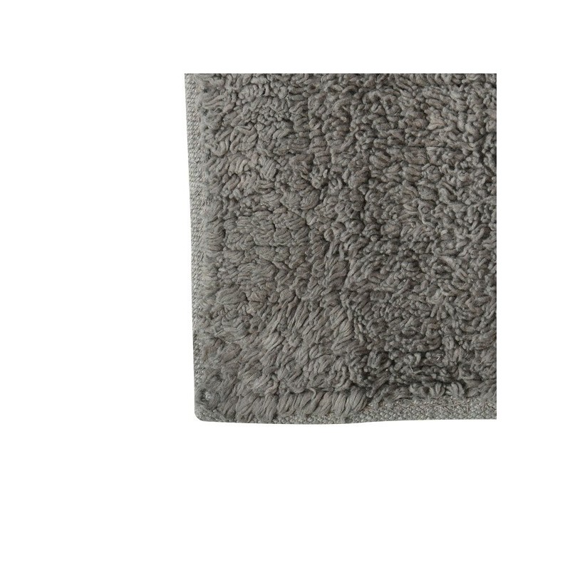 MSV Alfombra de baño de algodón 45x70cm Topo MSV
