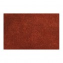 MSV Tappetino da bagno DALIJA Tappeto da bagno cotone 45x70cm Terracotta MSV