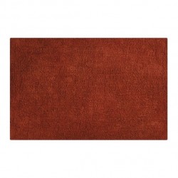 MSV Alfombra de baño de algodón DALIJA 45x70cm Terracota MSV