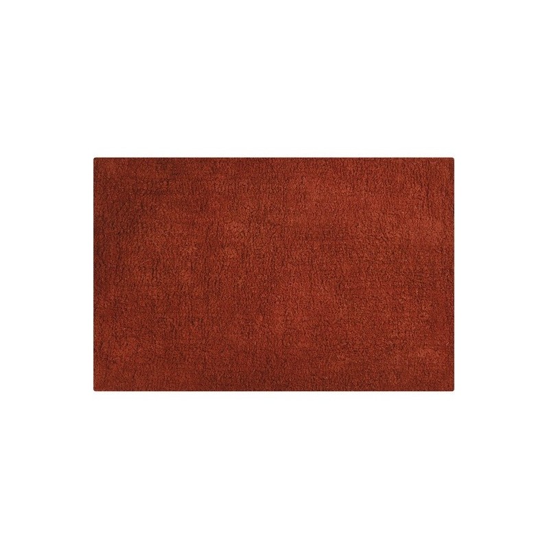 MSV Alfombra de baño de algodón DALIJA 45x70cm Terracota MSV