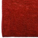 MSV Tappetino da bagno DALIJA Tappeto da bagno cotone 45x70cm Terracotta MSV