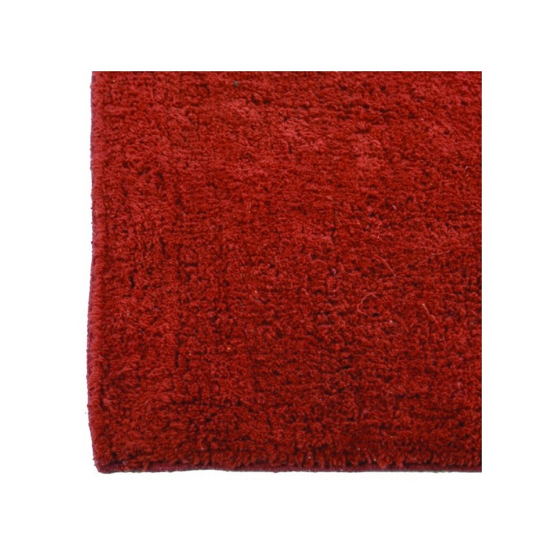 MSV Tappetino da bagno DALIJA Tappeto da bagno cotone 45x70cm Terracotta MSV