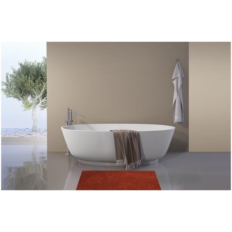Tapis de bain Coton DALIJA 45x70cm Terracotta MSV MSV
