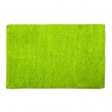 MSV Bathroom mat Cotton 45x70cm Lime Green MSV
