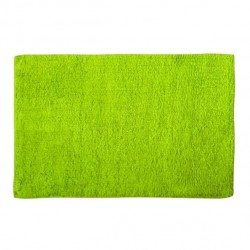 MSV Bathroom mat Cotton 45x70cm Lime Green MSV