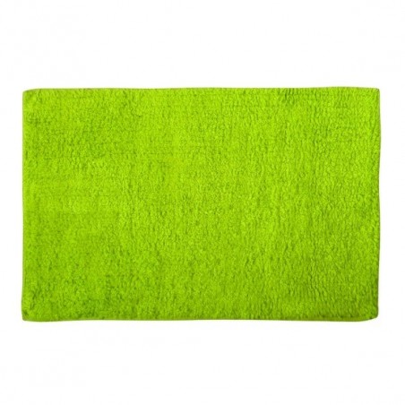 Tapis de bain Coton 45x70cm Vert Anis MSV MSV