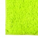 MSV Badematte aus Baumwolle 45x70cm Limettengrün MSV