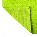 MSV Bathroom mat Cotton 45x70cm Lime Green MSV