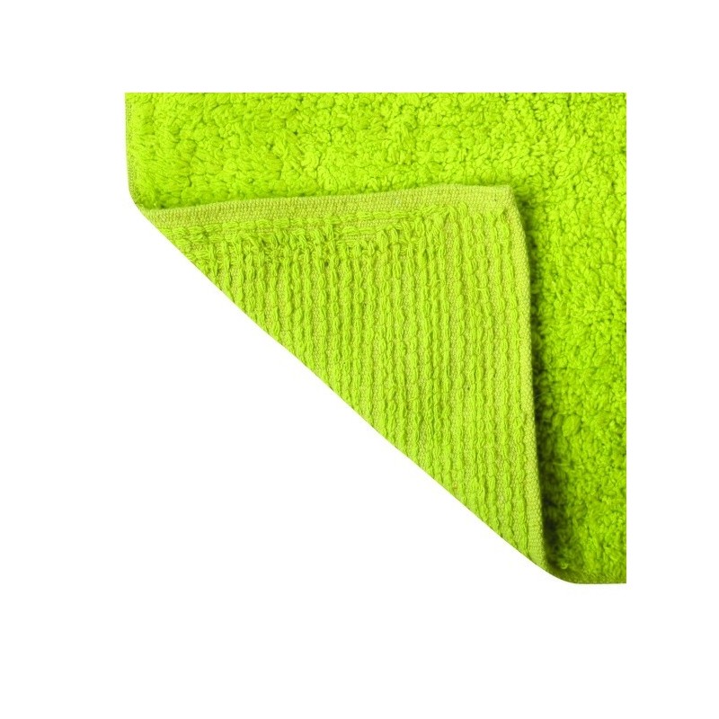 Tapis de bain Coton 45x70cm Vert Anis MSV MSV