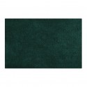 MSV Badematte aus Baumwolle 45x70cm Dunkelgrün MSV