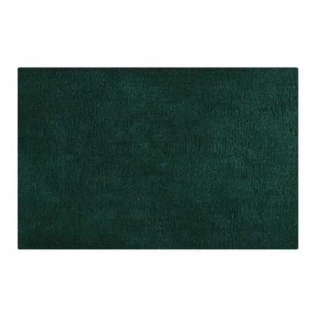 Tapis de bain Coton 45x70cm Vert Foncé MSV MSV