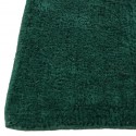 MSV Bathroom mat Cotton 45x70cm Dark Green MSV
