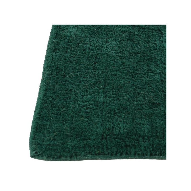 MSV Bathroom mat Cotton 45x70cm Dark Green MSV