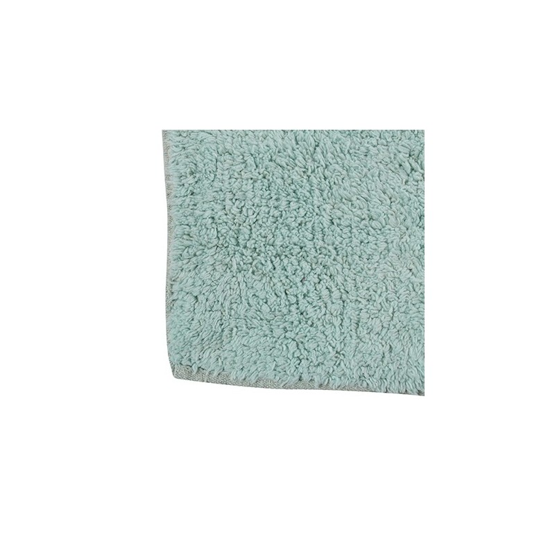 Tapis de bain Coton 45x70cm Vert Pastel MSV MSV