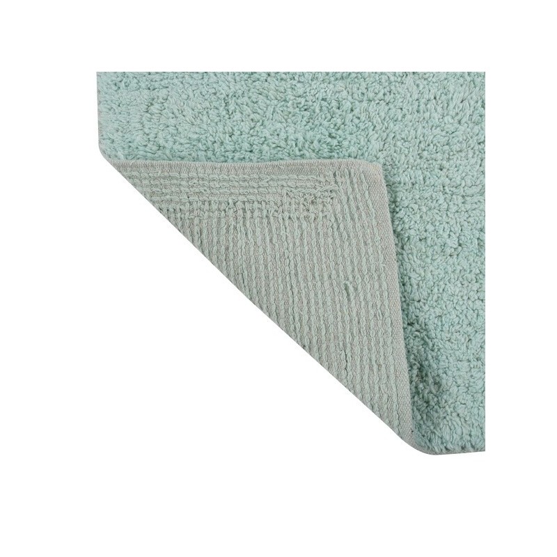 MSV Bathroom mat Cotton 45x70cm Pastel Green MSV