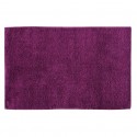 Tapis de bain Coton 45x70cm Violet MSV MSV